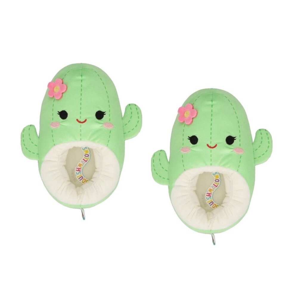 Squishmallows Maritza the Cactus Slippers - NWT